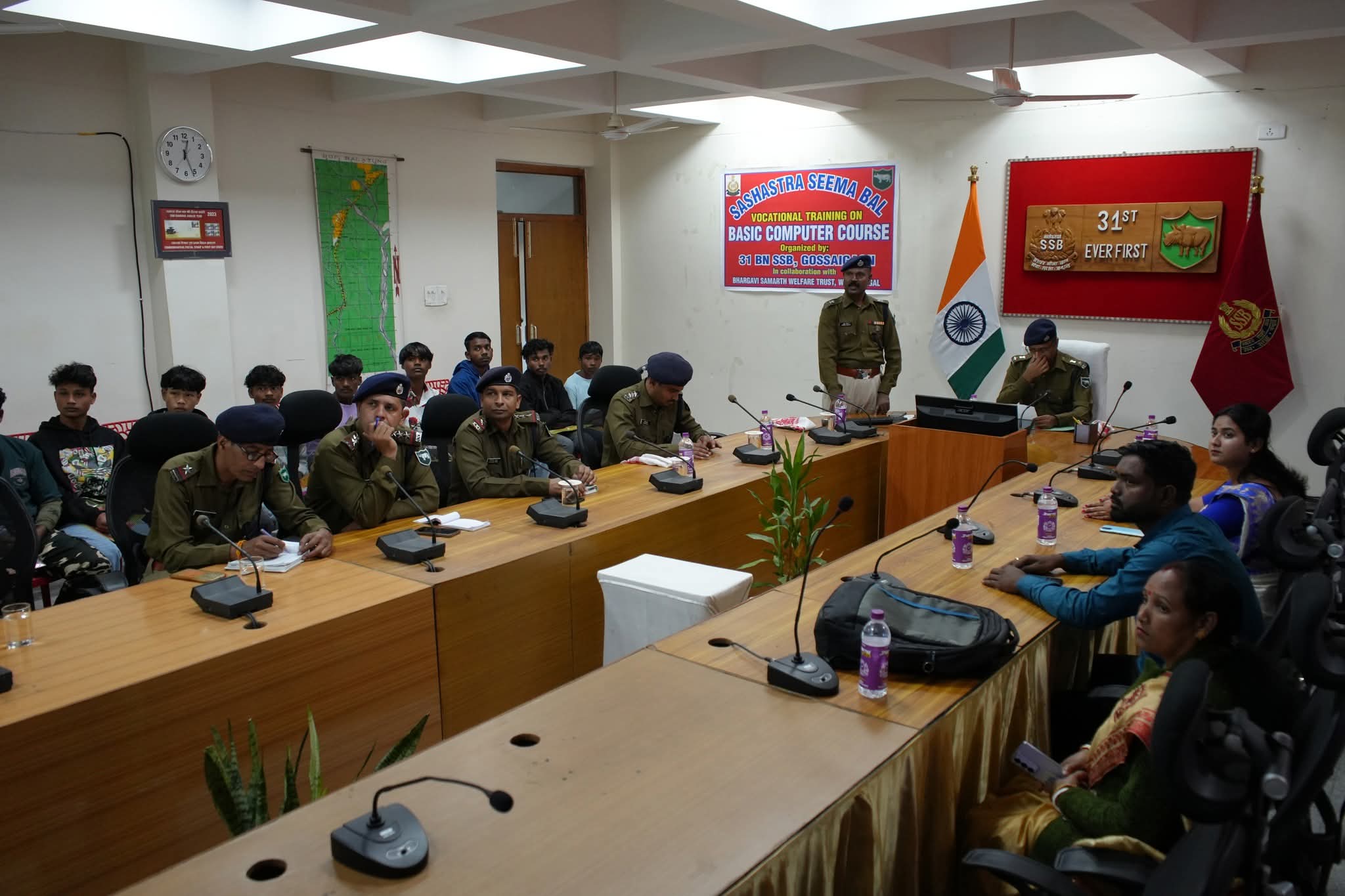 SSB Computer Literacy Session